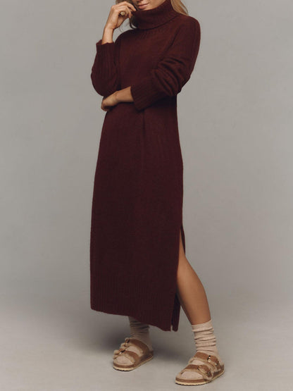 Karigan Sweater Midi Dress