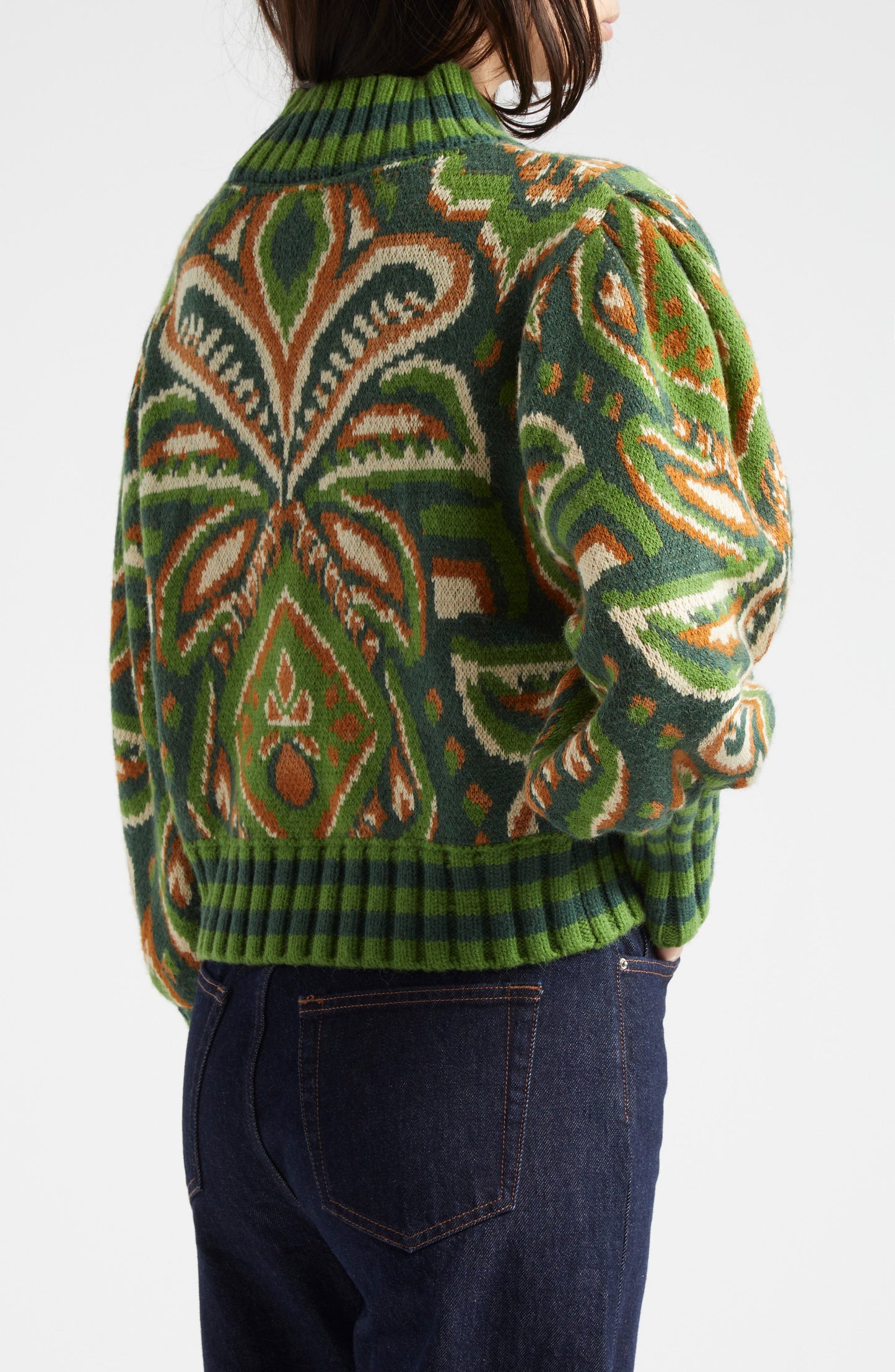 Green Pinneaple Sweater