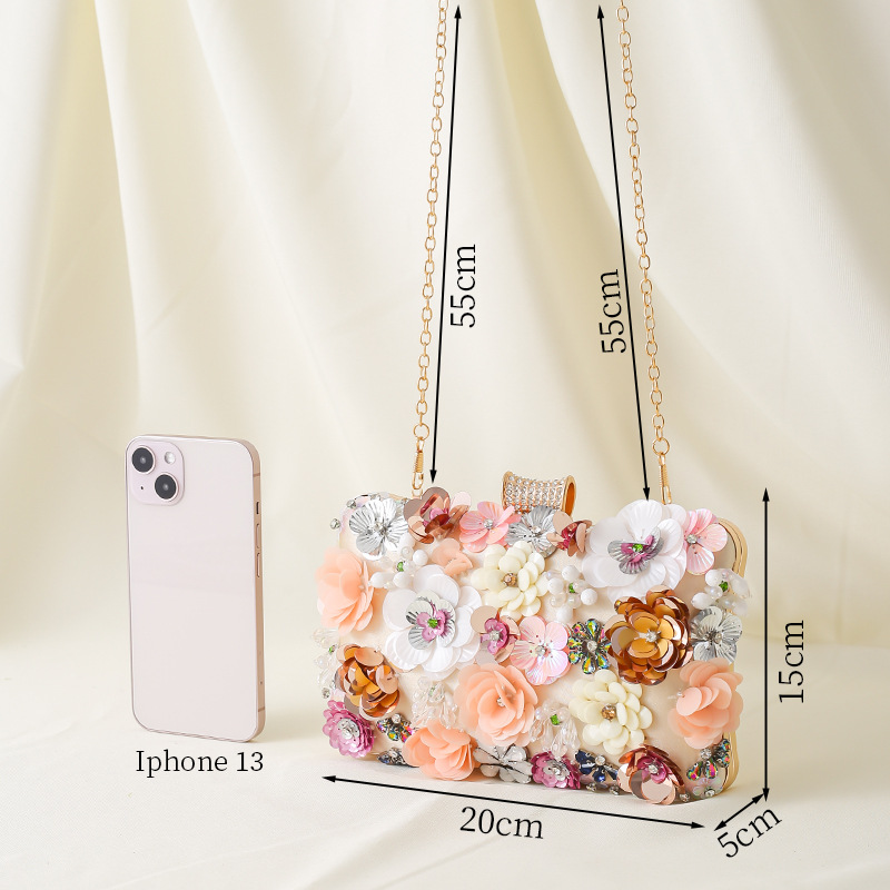 Spring Flower Handbag