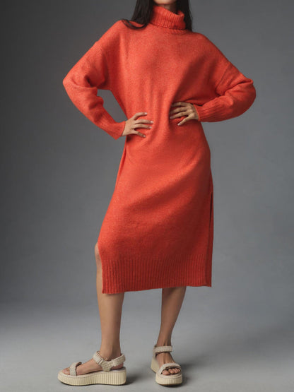 Karigan Sweater Midi Dress