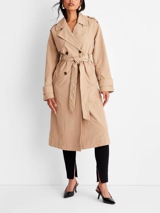 Women's Classic Trench Coat