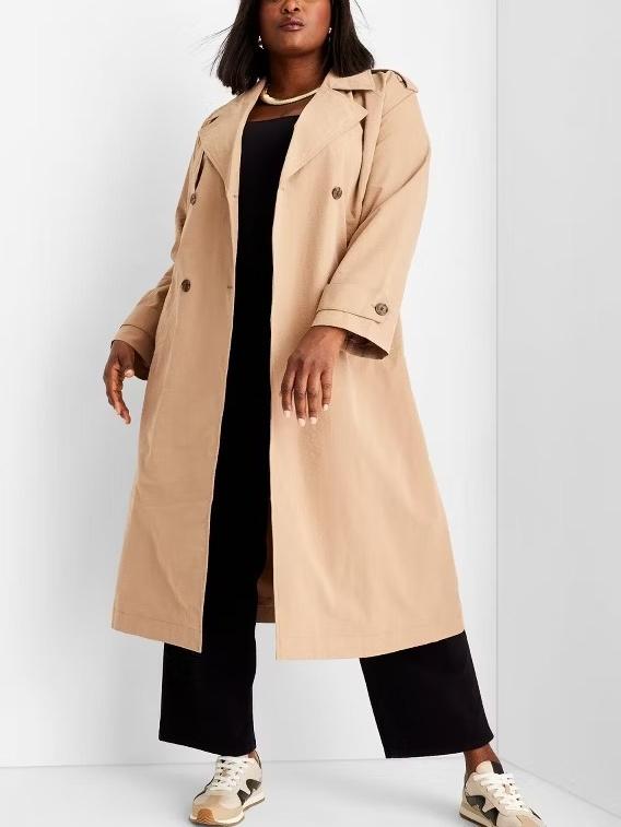 Women's Classic Trench Coat