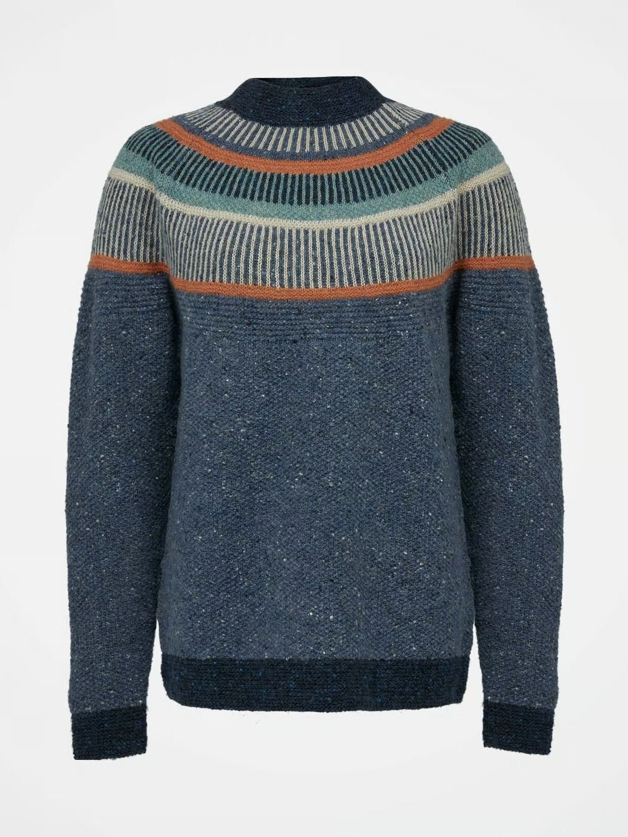 Funnel-neck Sweater