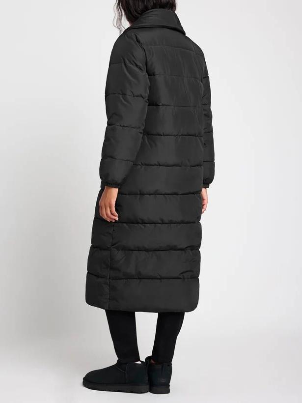 Long Puffer Coat