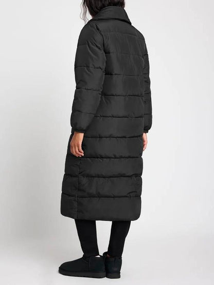 Long Puffer Coat