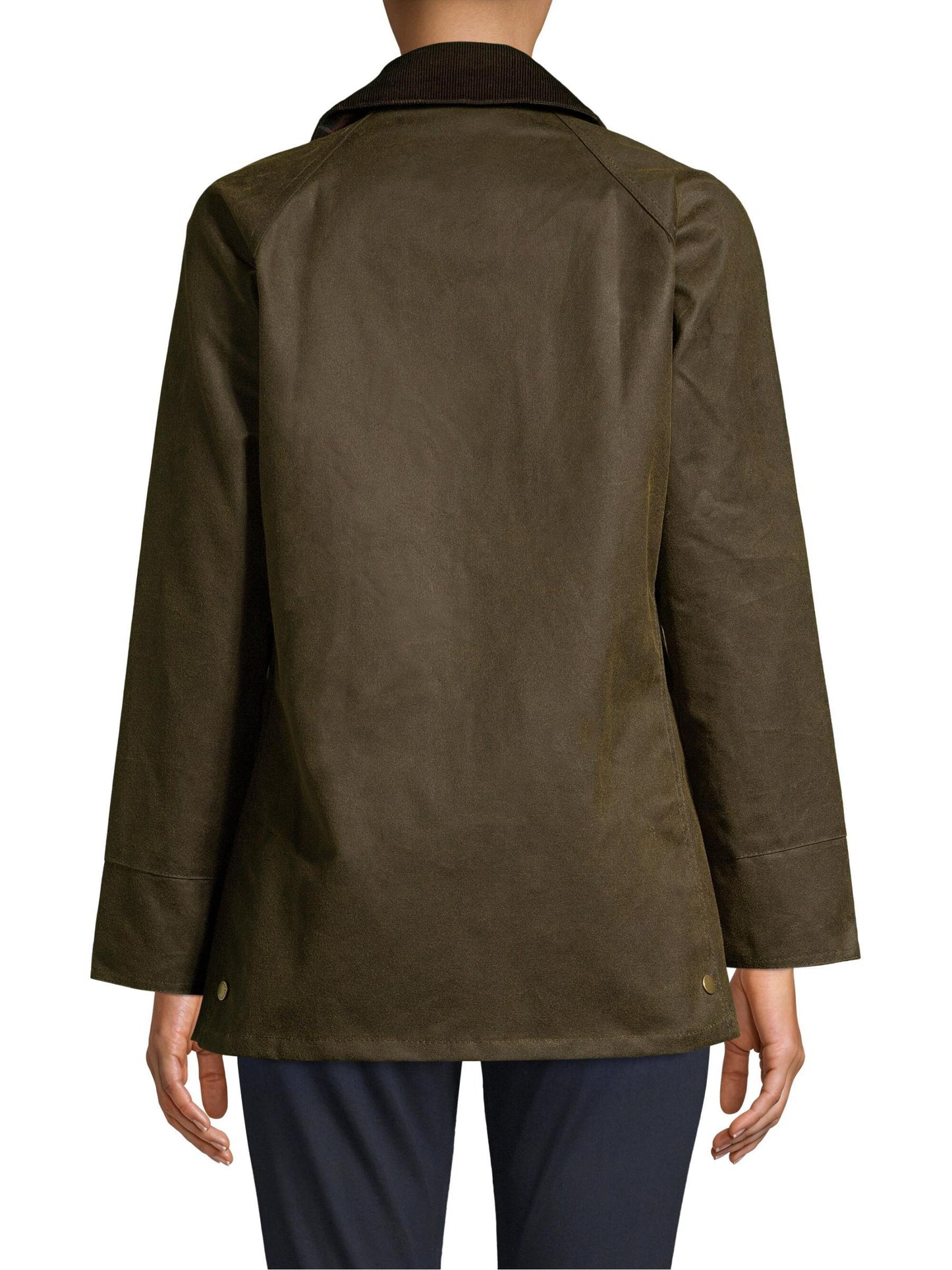 Oak Wax Cotton Windproof Jacket