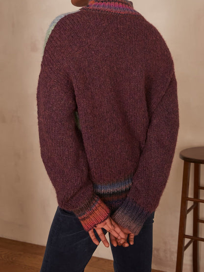 Crew-neck Sweater