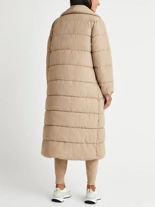 Long Puffer Coat