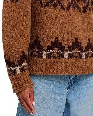 Fair Isle Crewneck Sweater