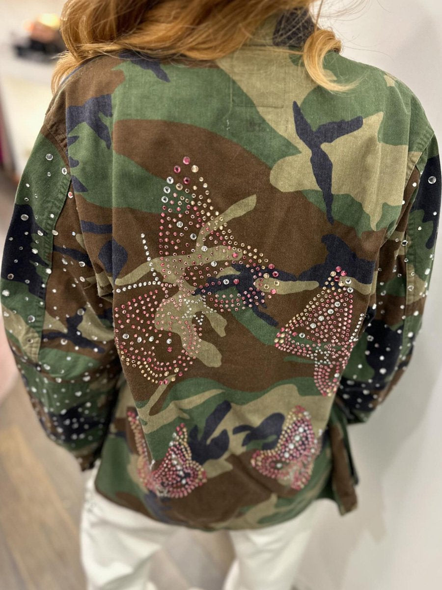 Jacket With Diamonds