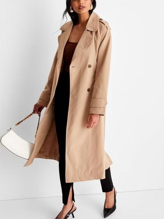 Women's Classic Trench Coat