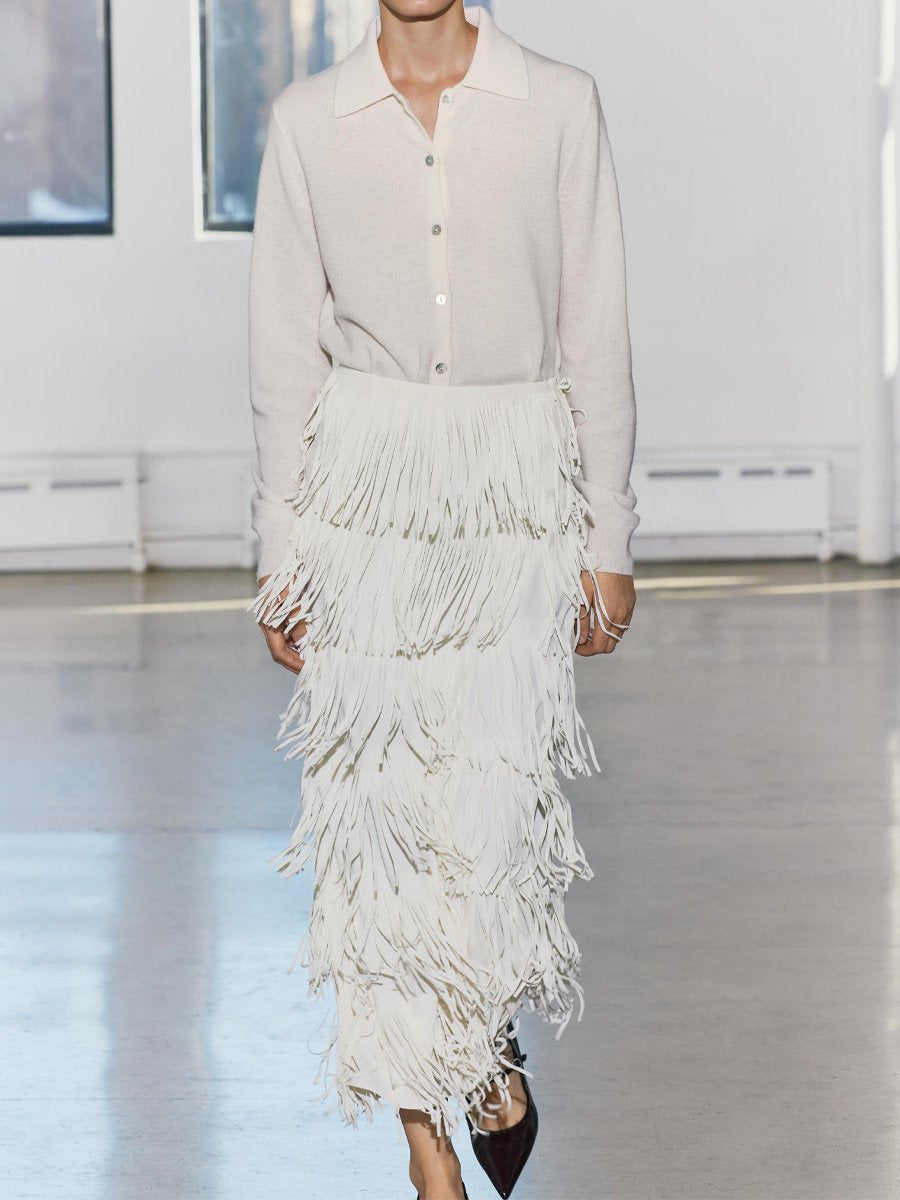 Fashion Fringe Skirt