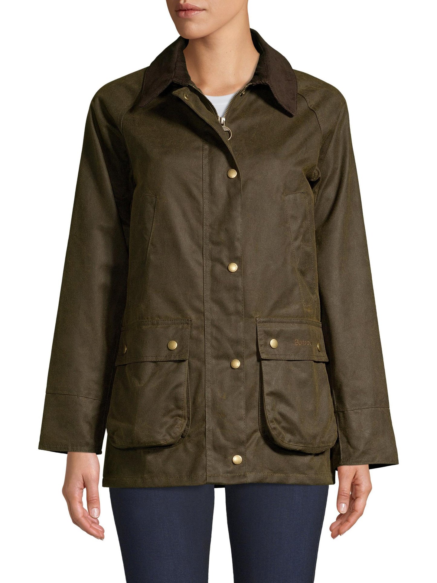 Oak Wax Cotton Windproof Jacket