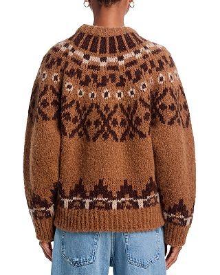 Fair Isle Crewneck Sweater