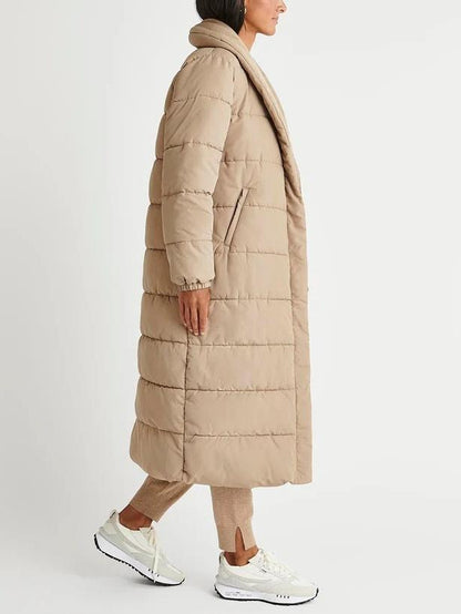 Long Puffer Coat