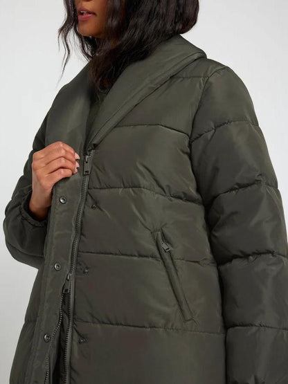 Long Puffer Coat