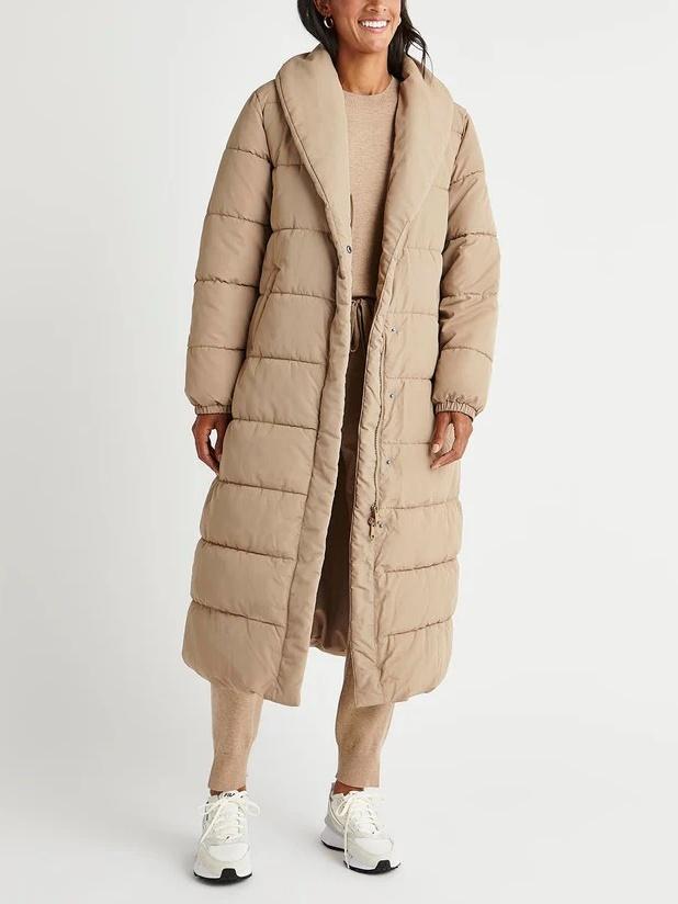 Long Puffer Coat