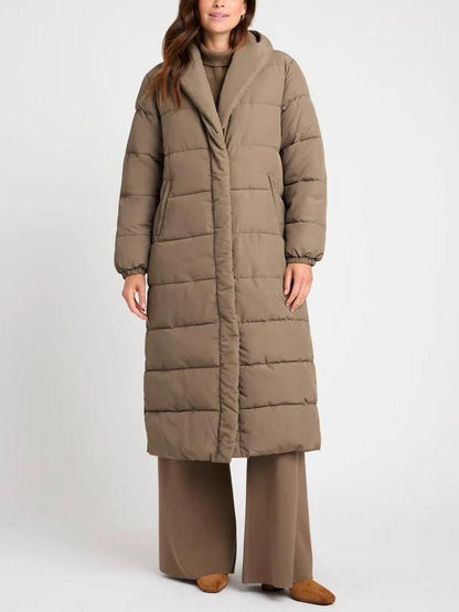 Long Puffer Coat