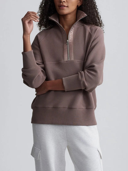 Half-Zip Sweat