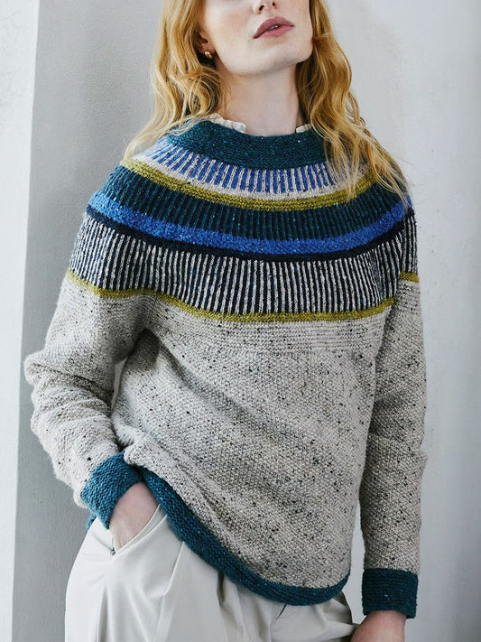 Funnel-neck Sweater