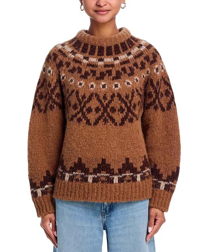 Fair Isle Crewneck Sweater