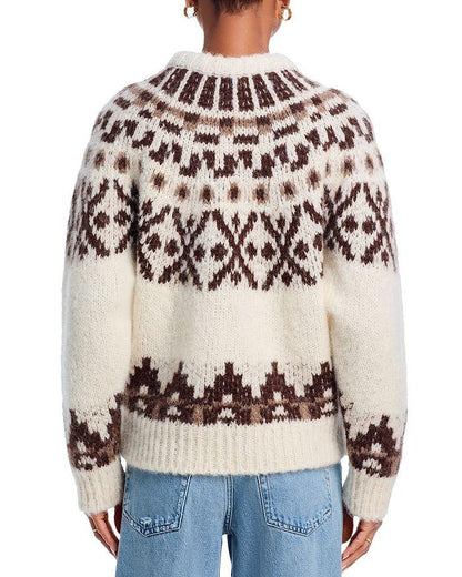 Fair Isle Crewneck Sweater