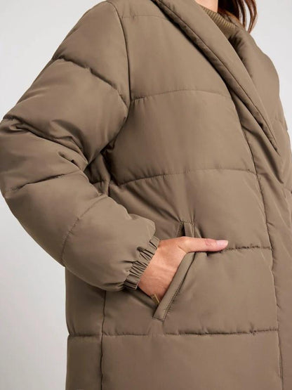 Long Puffer Coat