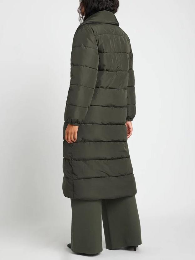 Long Puffer Coat