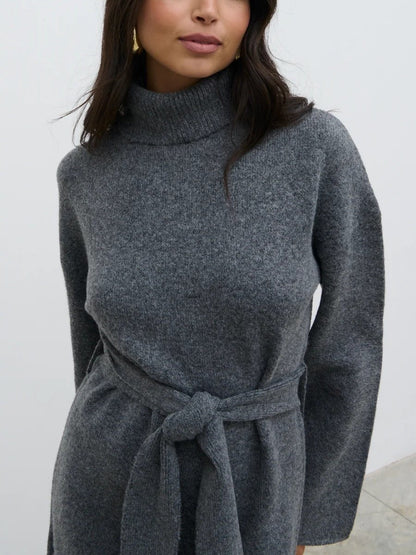 Midaxi Knit Dress