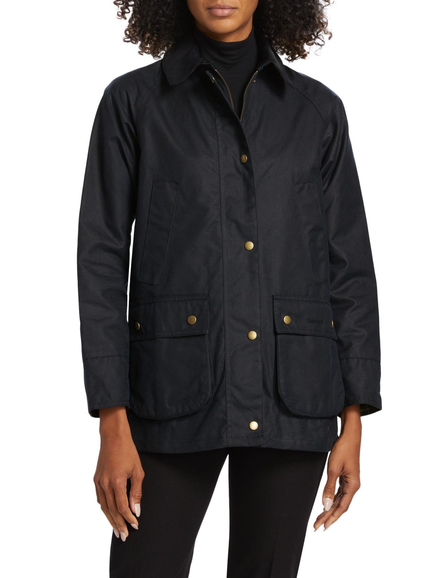 Oak Wax Cotton Windproof Jacket