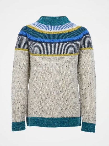 Funnel-neck Sweater