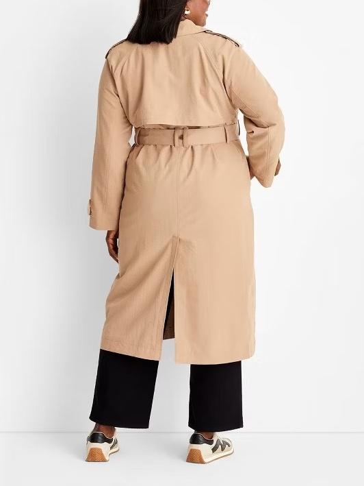 Women's Classic Trench Coat