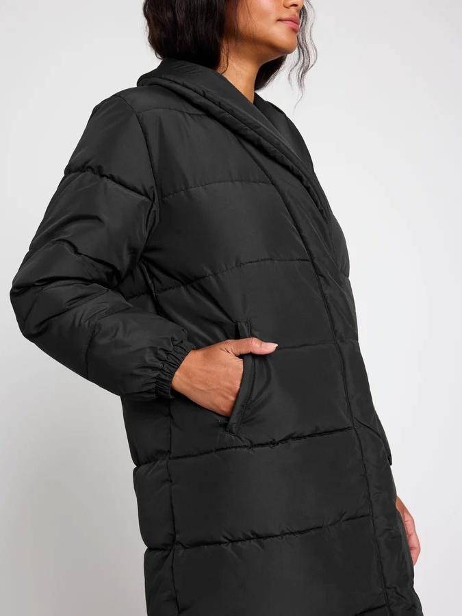 Long Puffer Coat