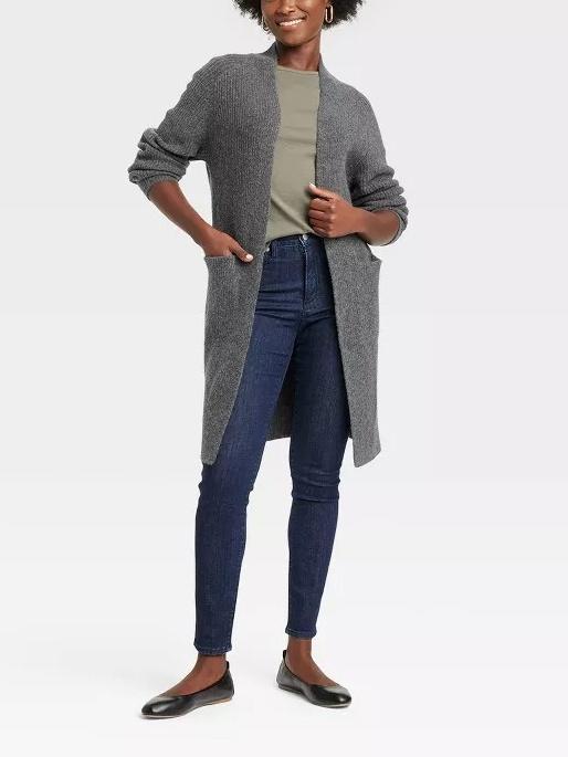 Women's Cozy Knit Cardigan