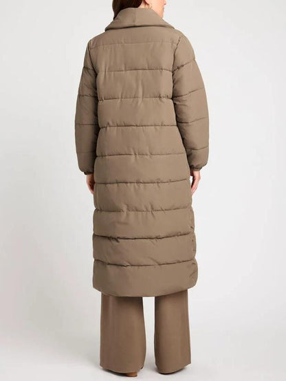 Long Puffer Coat