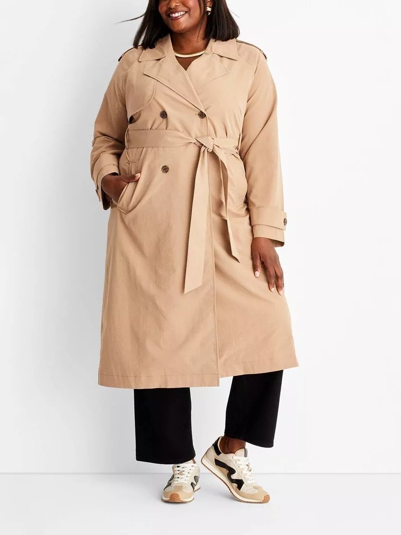 Women's Classic Trench Coat