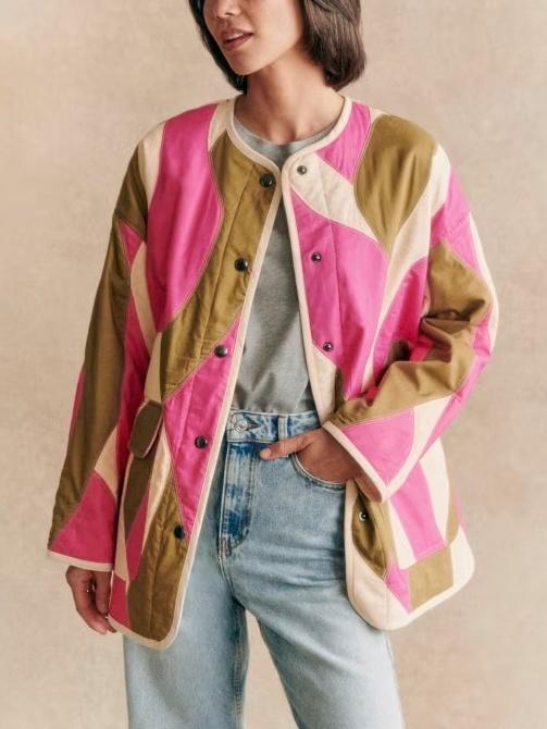 Patchwork Jacket