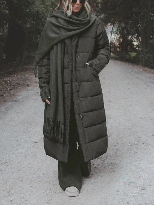 Long Puffer Coat