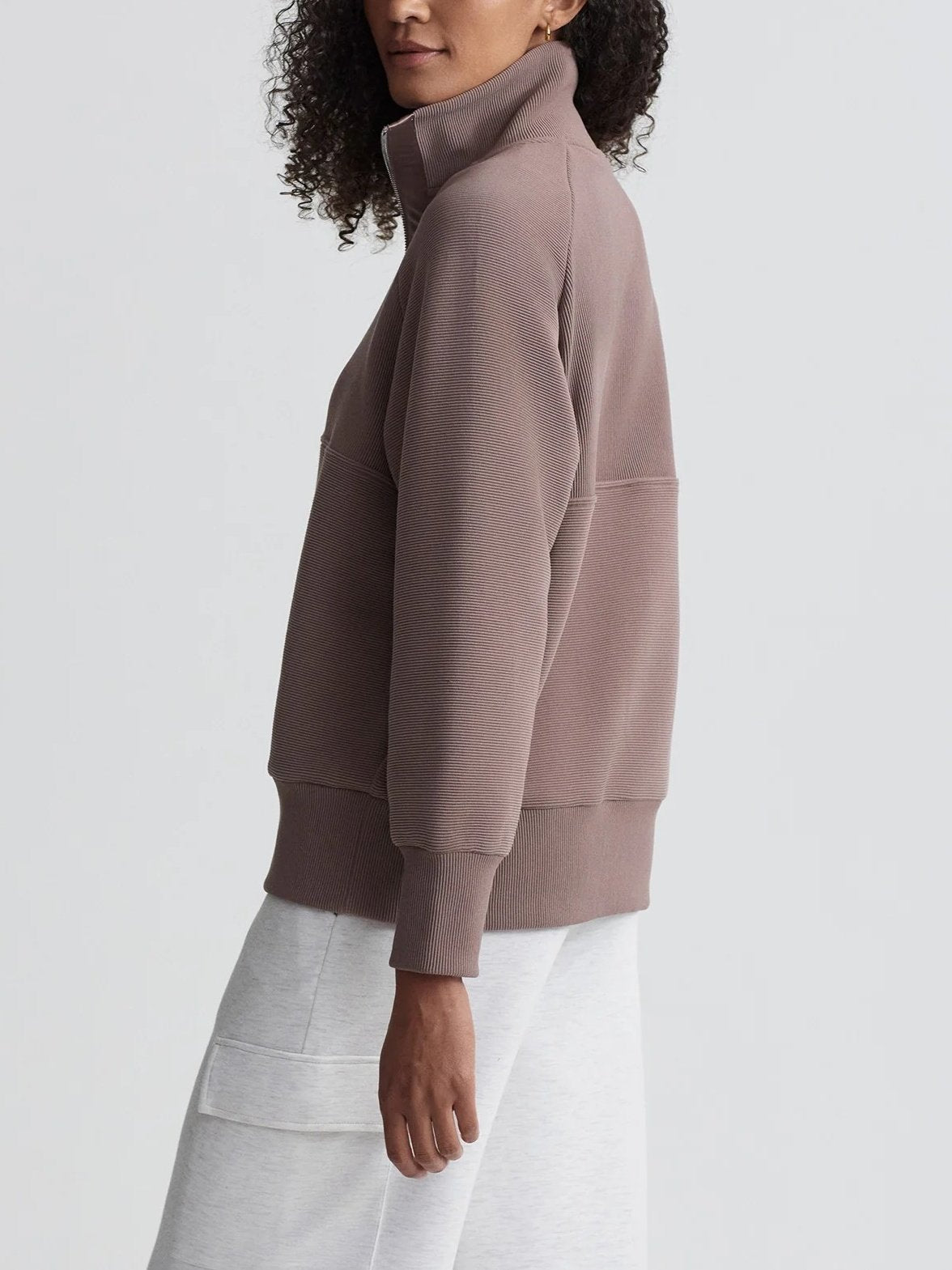 Half-Zip Sweat