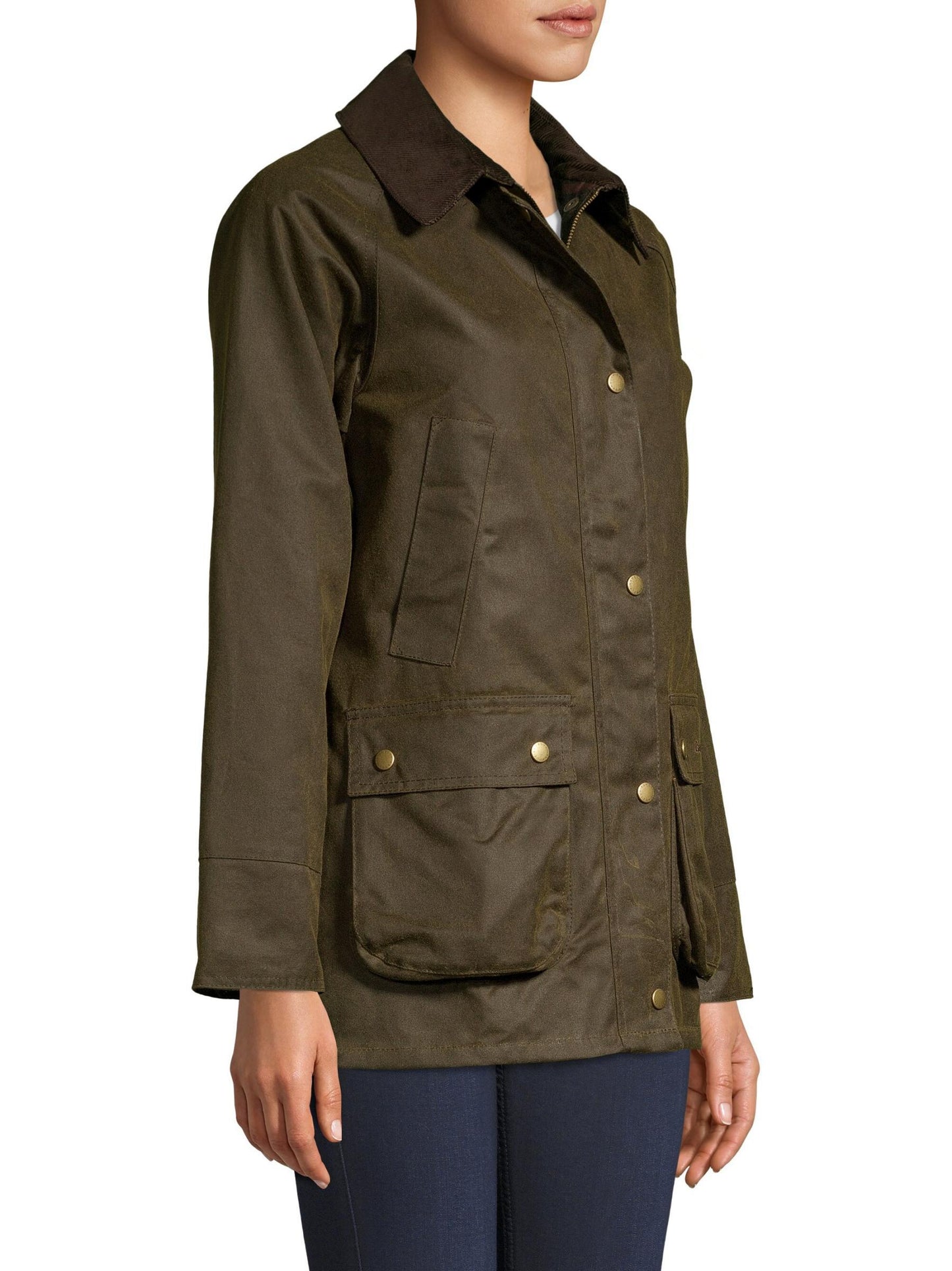 Oak Wax Cotton Windproof Jacket