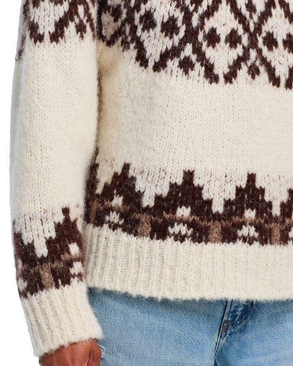 Fair Isle Crewneck Sweater