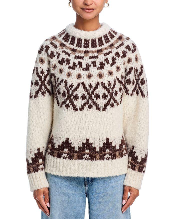 Fair Isle Crewneck Sweater