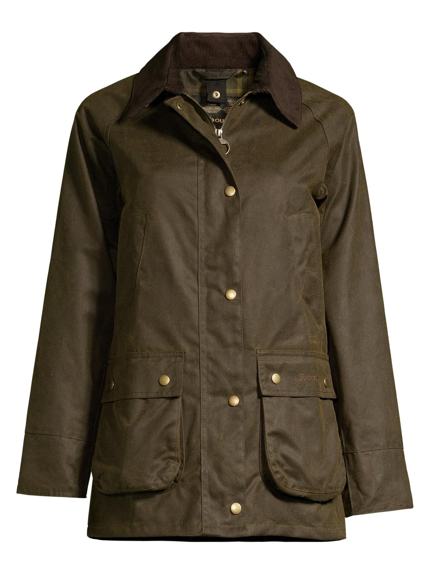 Oak Wax Cotton Windproof Jacket