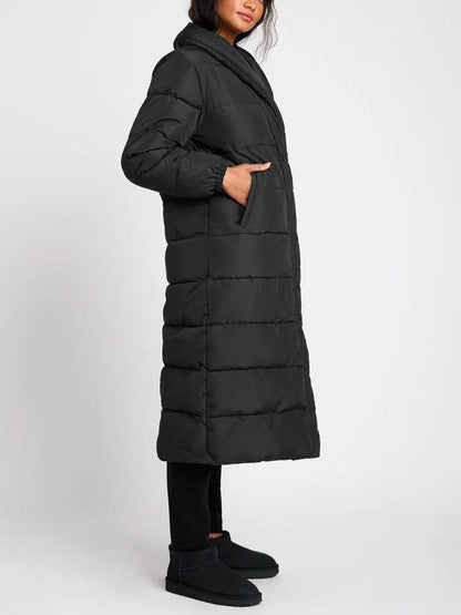 Long Puffer Coat