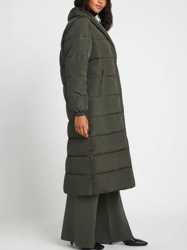 Long Puffer Coat