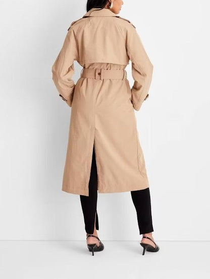 Women's Classic Trench Coat