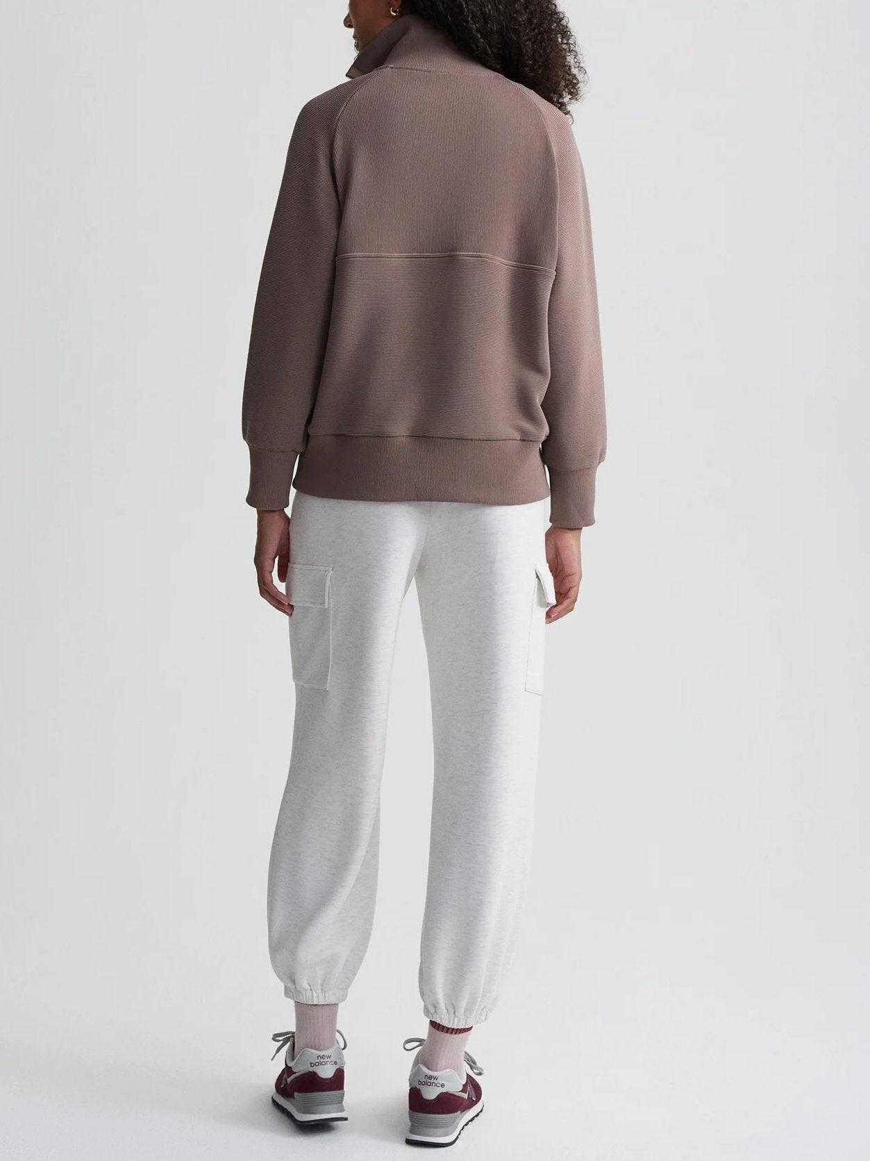 Half-Zip Sweat