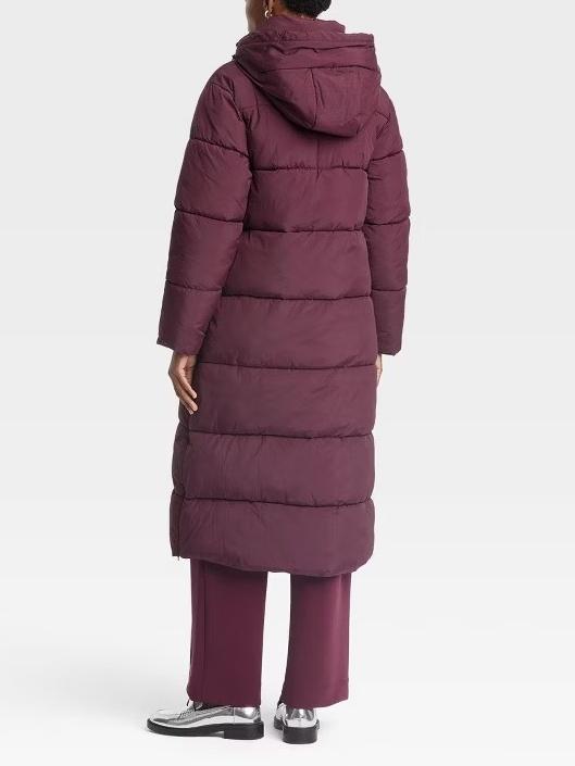 Hooded Duvet Puffer Jacket