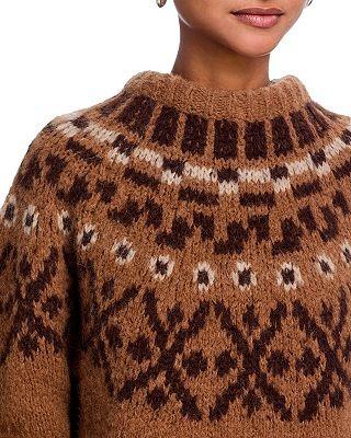 Fair Isle Crewneck Sweater