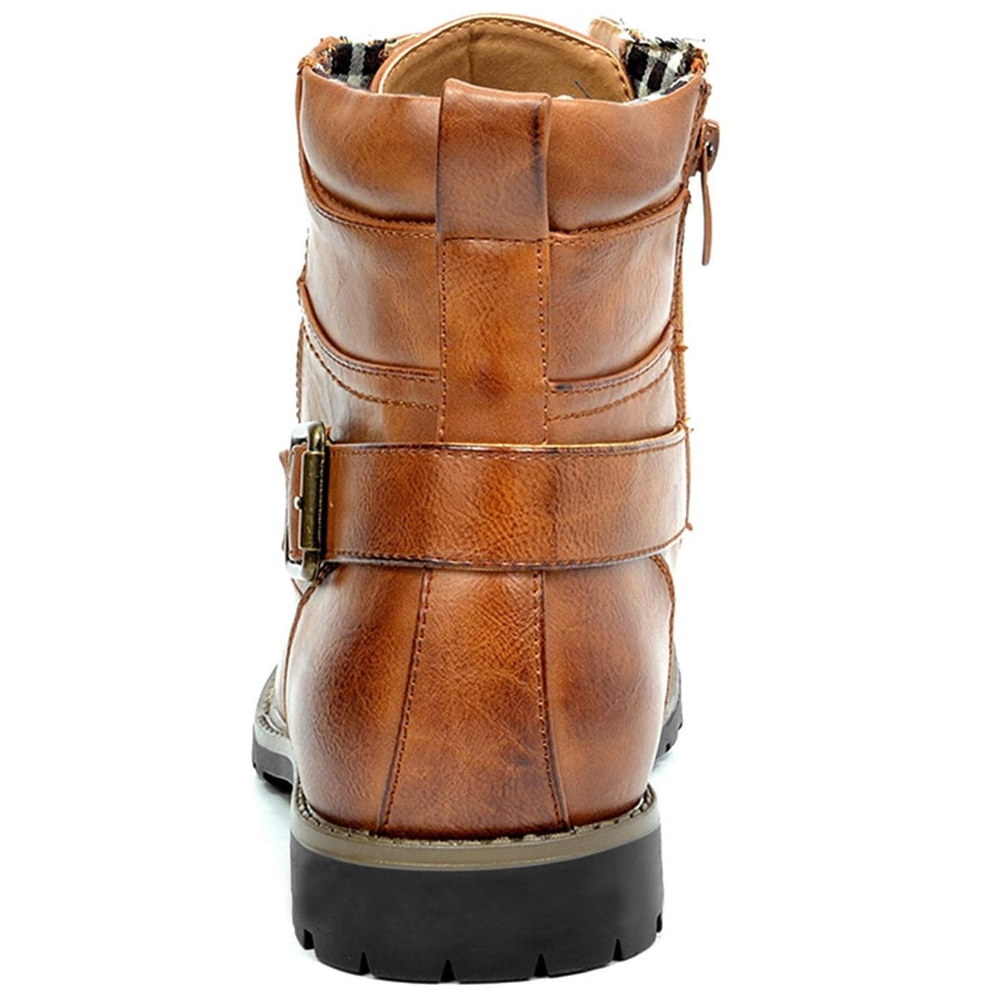 Men's Fashionable And Comfortable Genuine Leather Motorcycle Boots